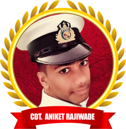 Cadet Aniket Rajiwade